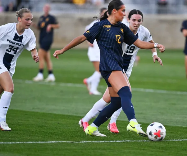 No. 7 WVU women's soccer looking to carry momentum onto the road for 1st time this season